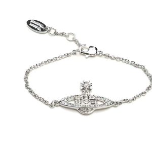 Vivienne Westwood 西太后經典土星手鍊 銀色