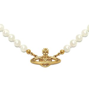 Vivienne Westwood 土星珍珠項鍊 西太后鎖骨鍊