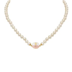 Vivienne Westwood Loelia 珍珠項鍊 西太后鎖骨項鏈 女款