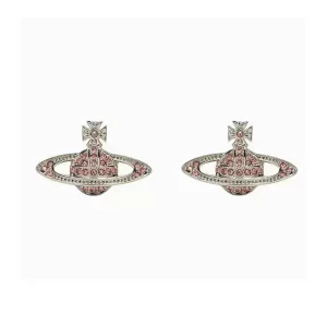 Vivienne Westwood 西太后經典土星浮雕耳環