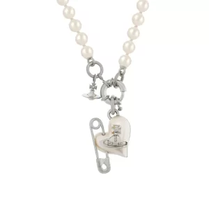 Vivienne Westwood Orietta Pearl 珍珠項鍊 西太后鎖骨鍊