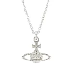 Vivienne Westwood Mayfair bas relief 土星吊墜項鏈