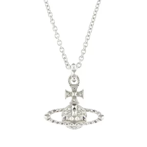 Vivienne Westwood Mayfair bas relief 土星吊墜項鏈