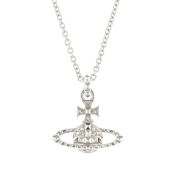 Vivienne Westwood Mayfair bas relief 土星吊墜項鏈