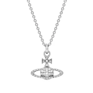 Vivienne Westwood Mayfair 經典土星項鍊 銀色