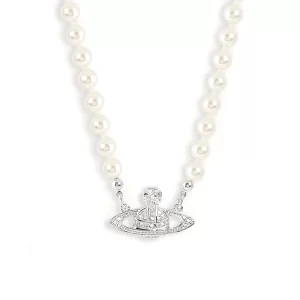 Vivienne Westwood Mini Bas Relief 珍珠項鍊