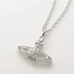 Vivienne Westwood 西太後經典土星吊墜項鍊
