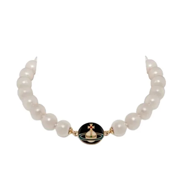 Vivienne Westwood Loelia 珍珠項鏈
