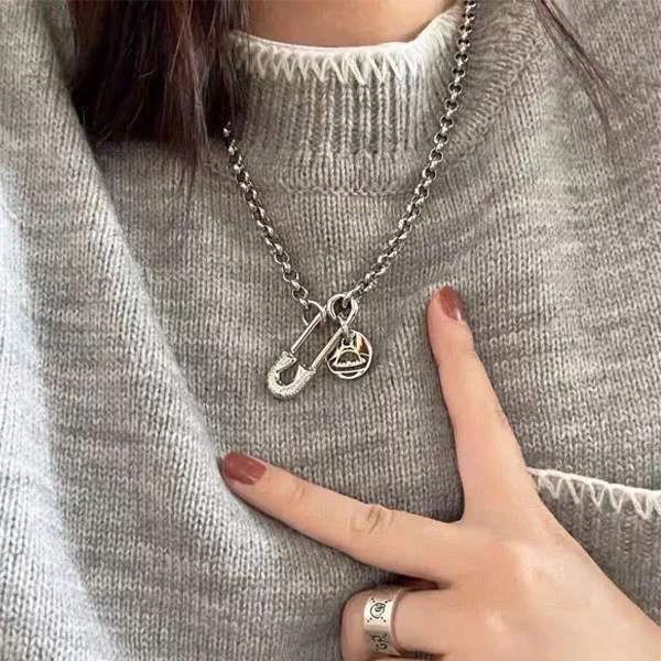 Vivienne Westwood Imogene 別針項鏈