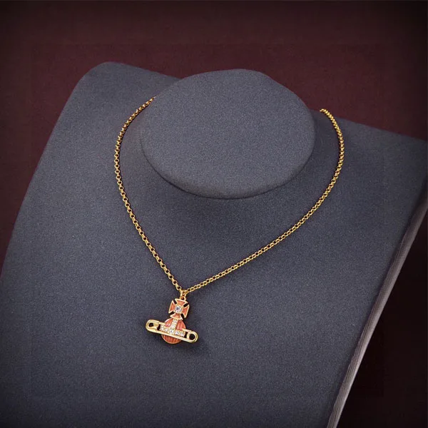 Vivienne Westwood Kitty 項鏈
