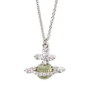 【3色】Vivienne Westwood Mireille 琺瑯星球吊墜項鍊