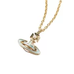 Vivienne Westwood Simonetta 淺浮雕項鏈