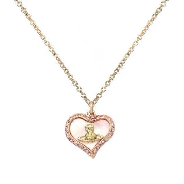 Vivienne Westwood Petra愛心項鍊