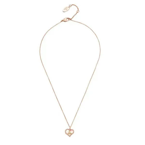 Vivienne Westwood Petra愛心項鍊