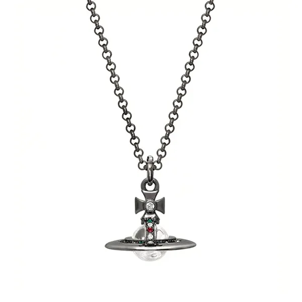 Vivienne Westwood Tiny Orb 立體土星吊墜項鍊