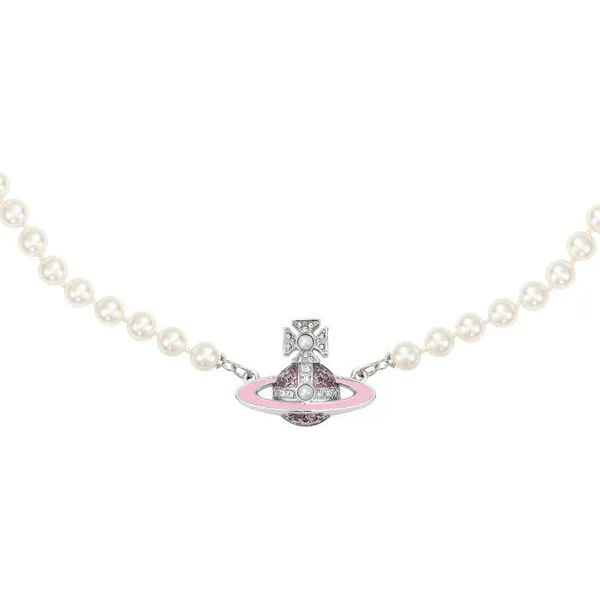 Vivienne Westwood 土星吊墜珍珠項鍊