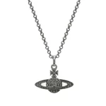 vivienne westwood Mini bas relief pendant 土星LOGO項鍊