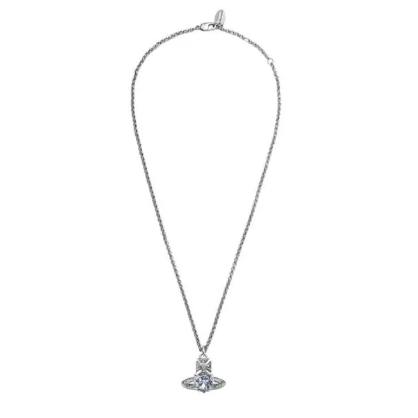 vivienne westwood ariella 愛心鑽項鍊