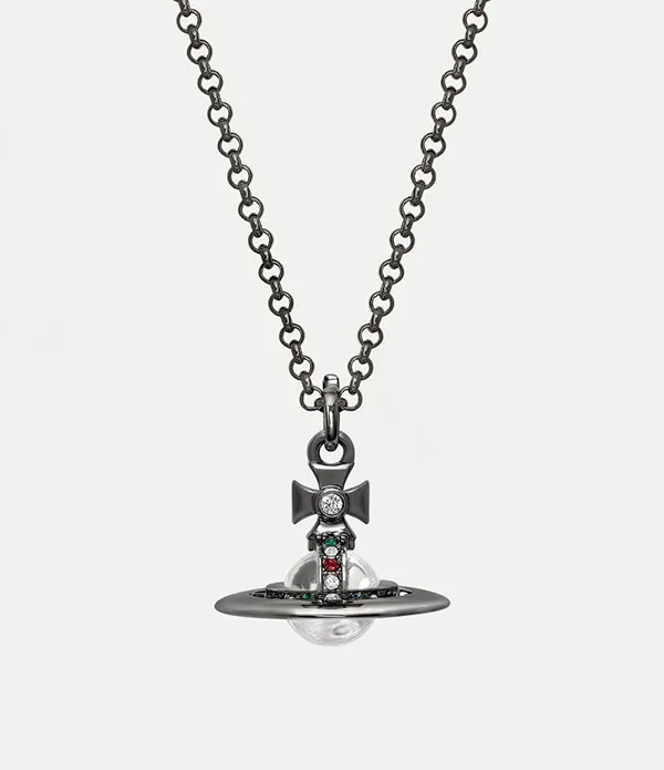 Vivienne Westwood 立體土星項鍊